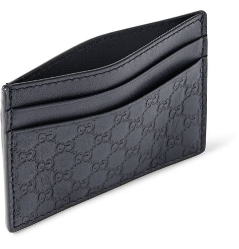 gucci card holder man|gucci card holder men.